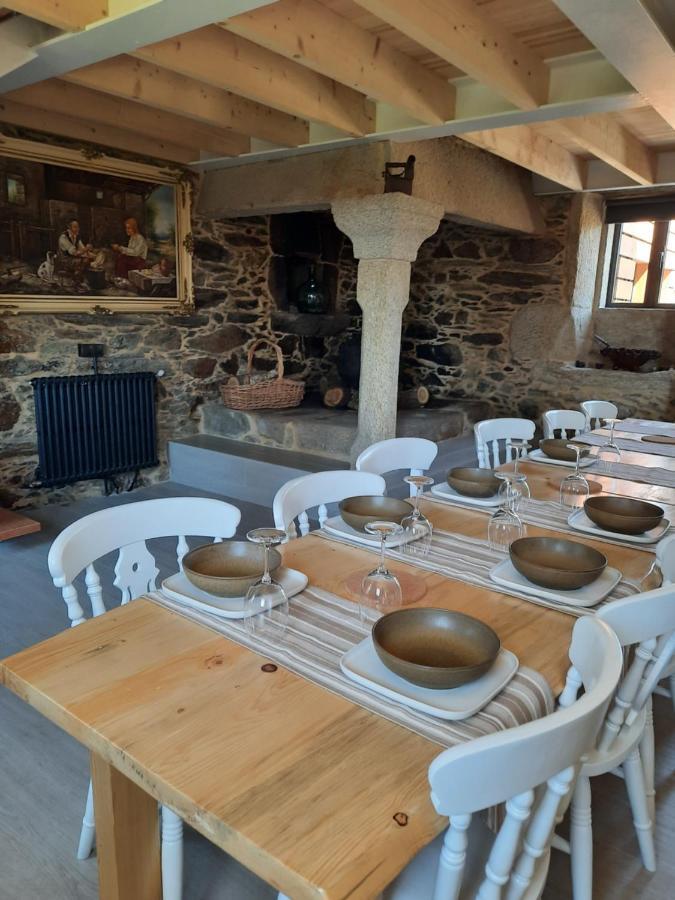 O Lar De San Fins Villa La Coruña Eksteriør bilde