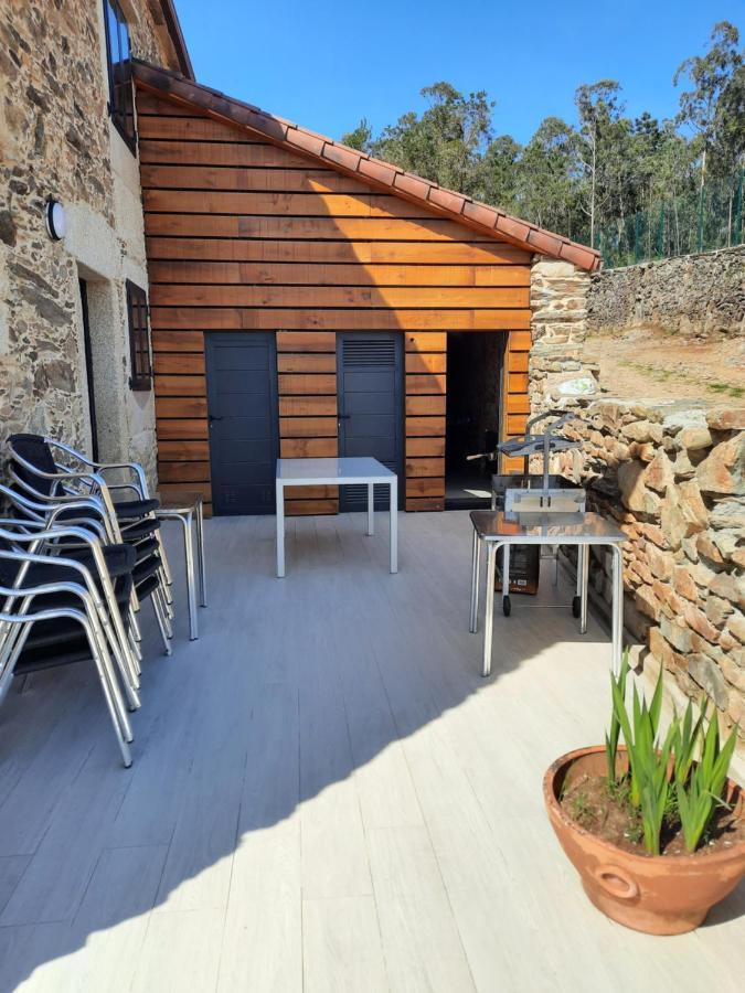 O Lar De San Fins Villa La Coruña Eksteriør bilde