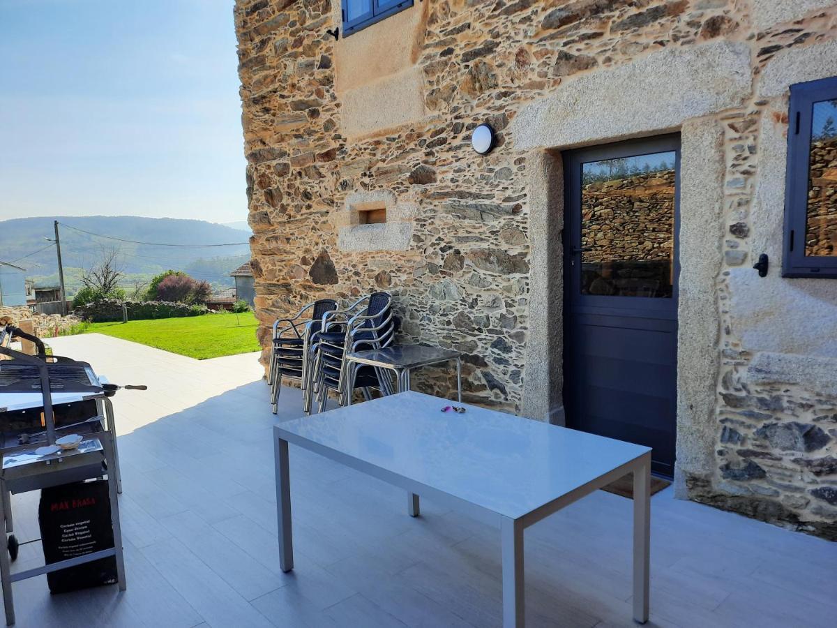 O Lar De San Fins Villa La Coruña Eksteriør bilde