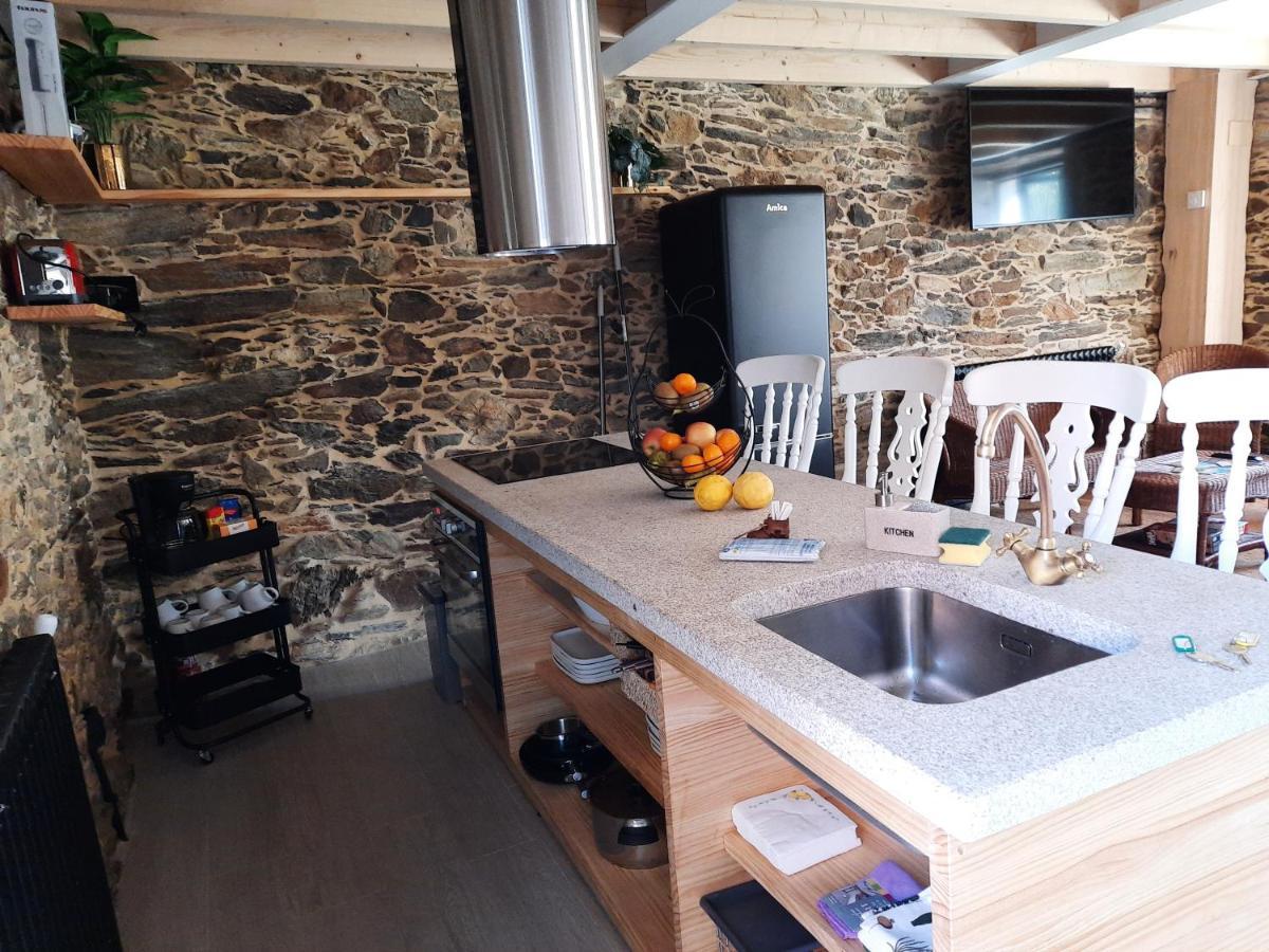 O Lar De San Fins Villa La Coruña Eksteriør bilde
